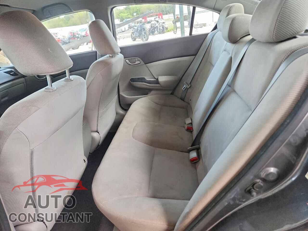 HONDA CIVIC 2012 - 19XFB2F54CE028057