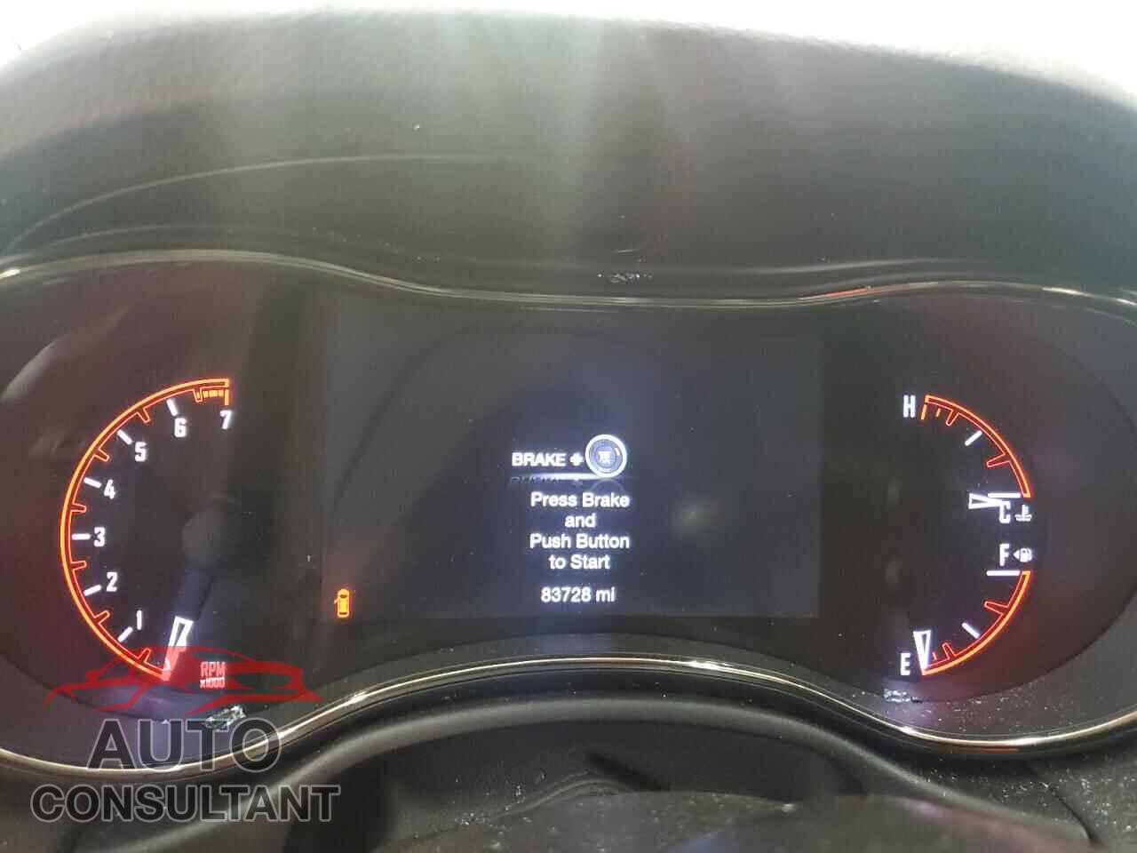 DODGE DURANGO 2019 - 1C4RDJDG9KC722013