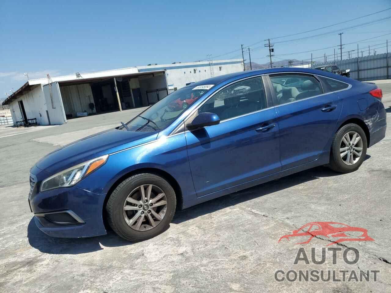 HYUNDAI SONATA 2017 - 5NPE24AF1HH574910