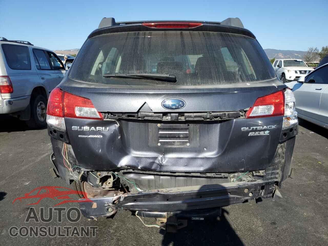 SUBARU OUTBACK 2010 - 4S4BRBAC8A1354813