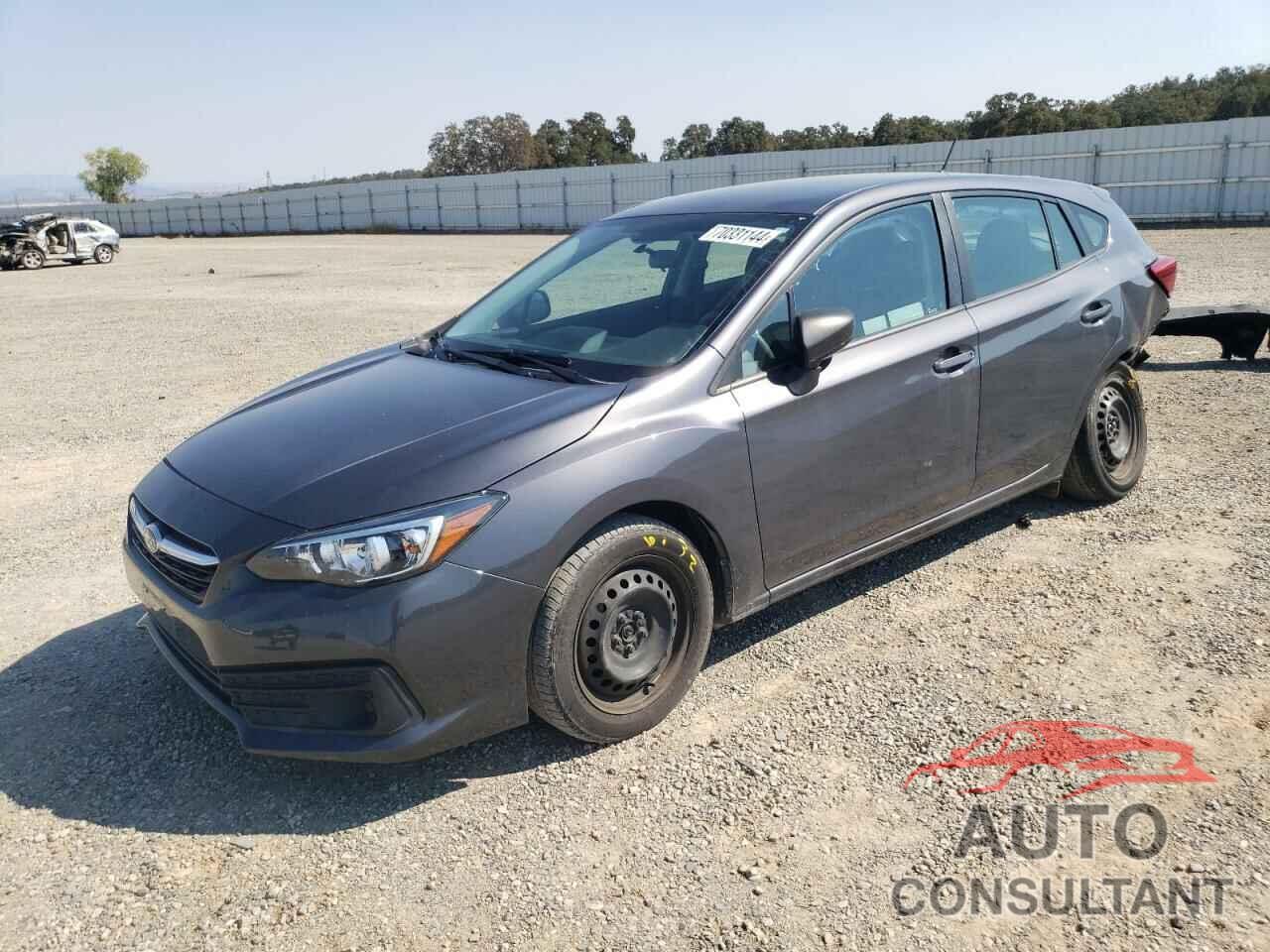 SUBARU IMPREZA 2020 - 4S3GTAB63L3715581