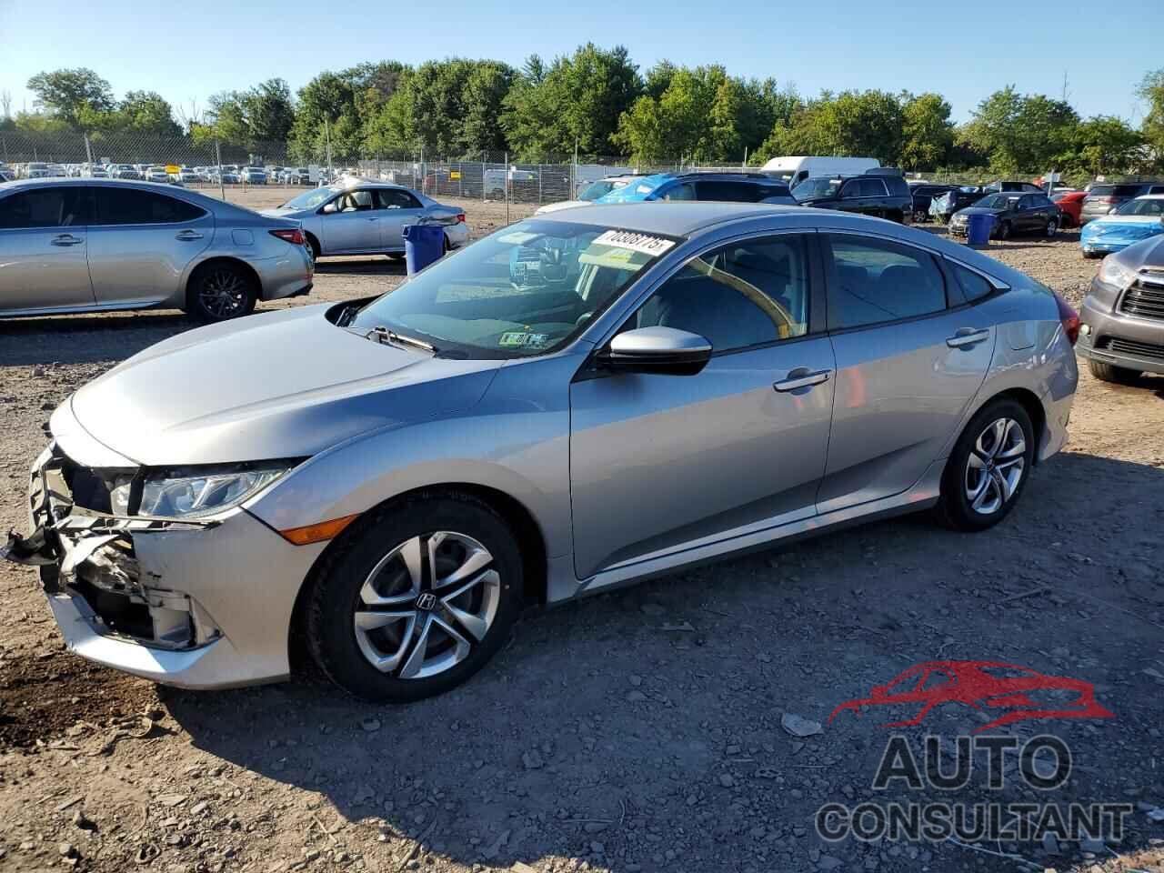 HONDA CIVIC 2018 - 2HGFC2F54JH534245