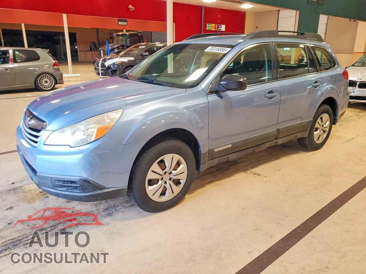 SUBARU OUTBACK 2011 - 4S4BRBAC0B3316837