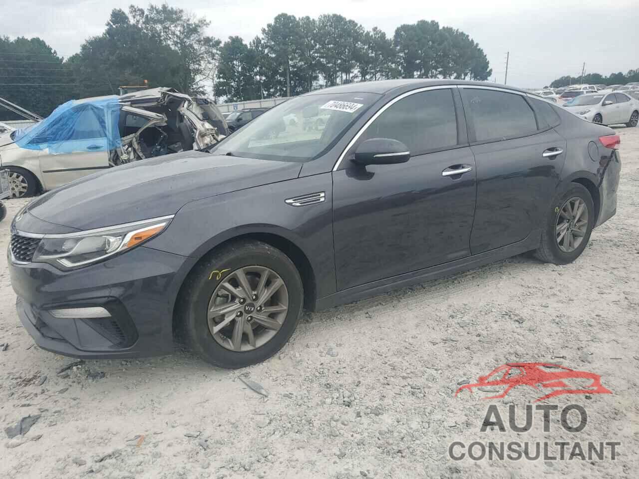KIA OPTIMA 2019 - 5XXGT4L32KG297843