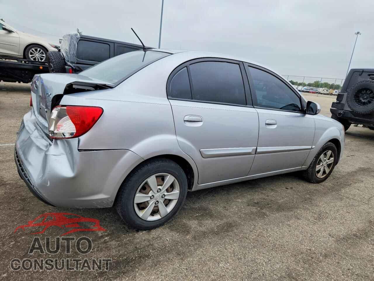 KIA RIO 2010 - KNADH4A31A6682831