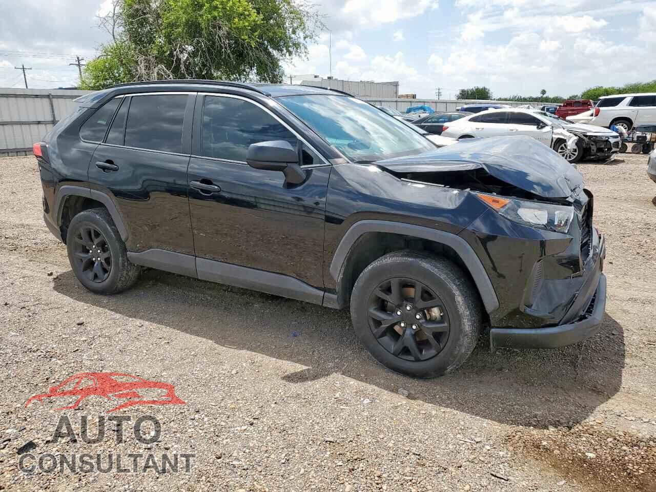 TOYOTA RAV4 2021 - 2T3H1RFVXMC138932
