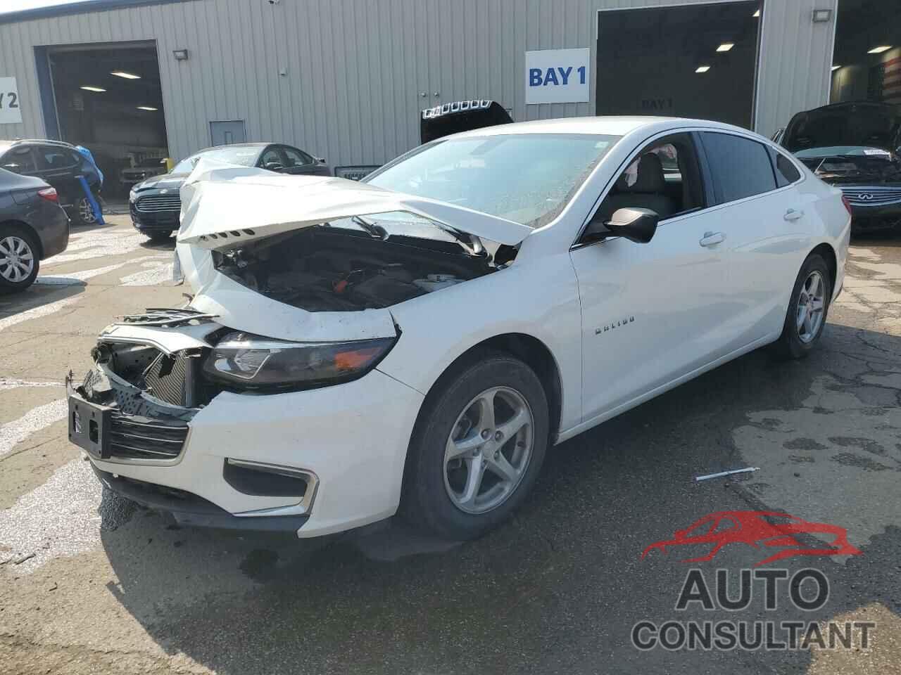 CHEVROLET MALIBU 2017 - 1G1ZC5ST6HF224653