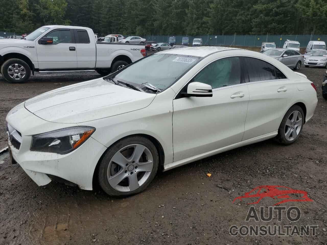 MERCEDES-BENZ CLA-CLASS 2016 - WDDSJ4EB9GN388016