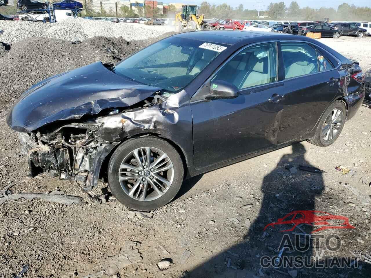 TOYOTA CAMRY 2017 - 4T1BF1FK3HU406814
