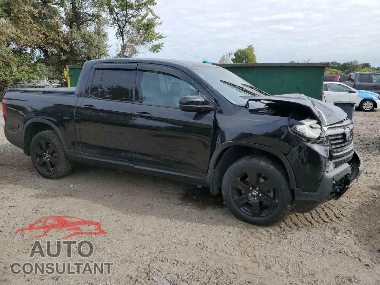 HONDA RIDGELINE 2017 - 5FPYK3F83HB008562