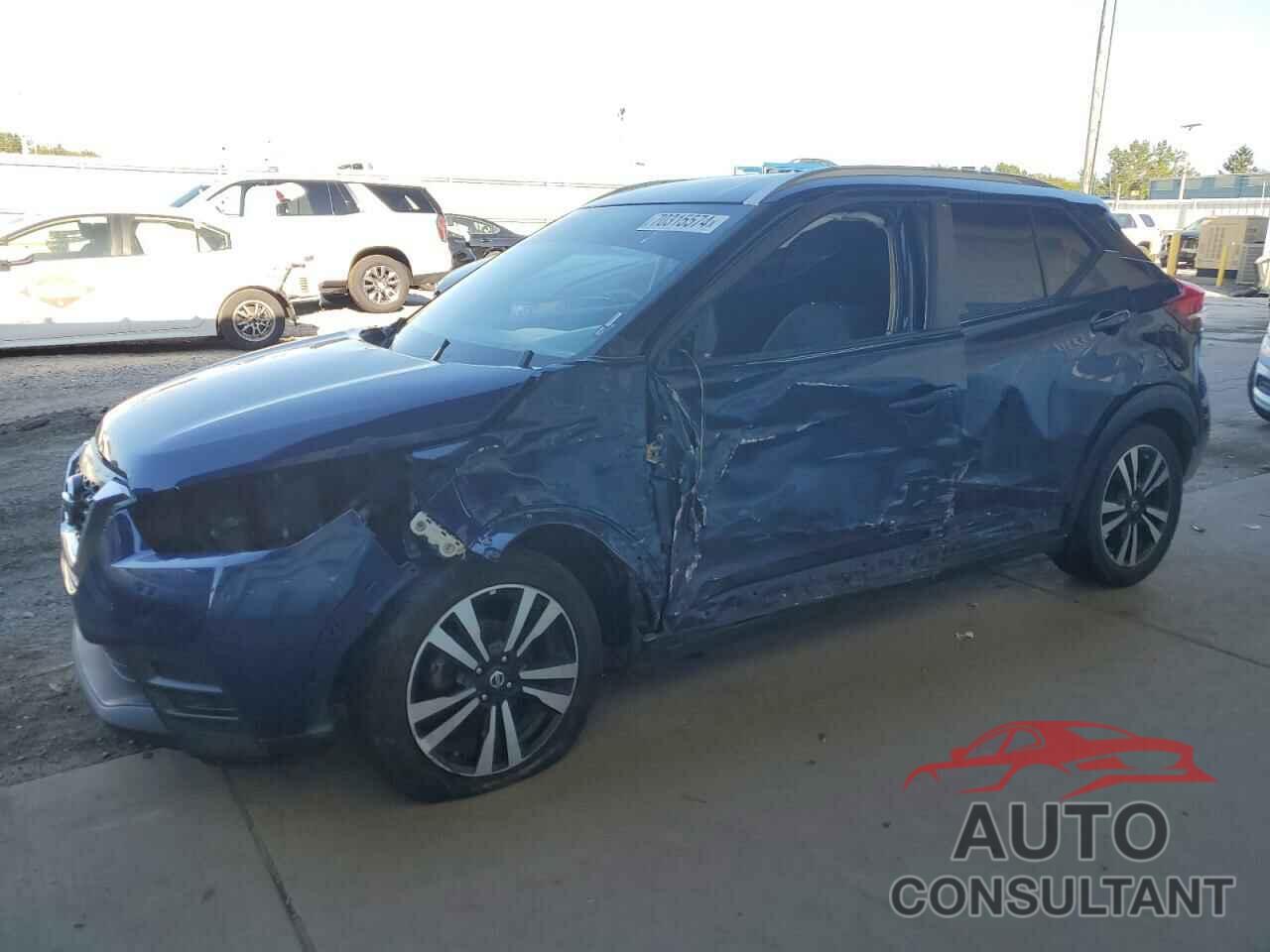 NISSAN KICKS 2019 - 3N1CP5CU6KL546587