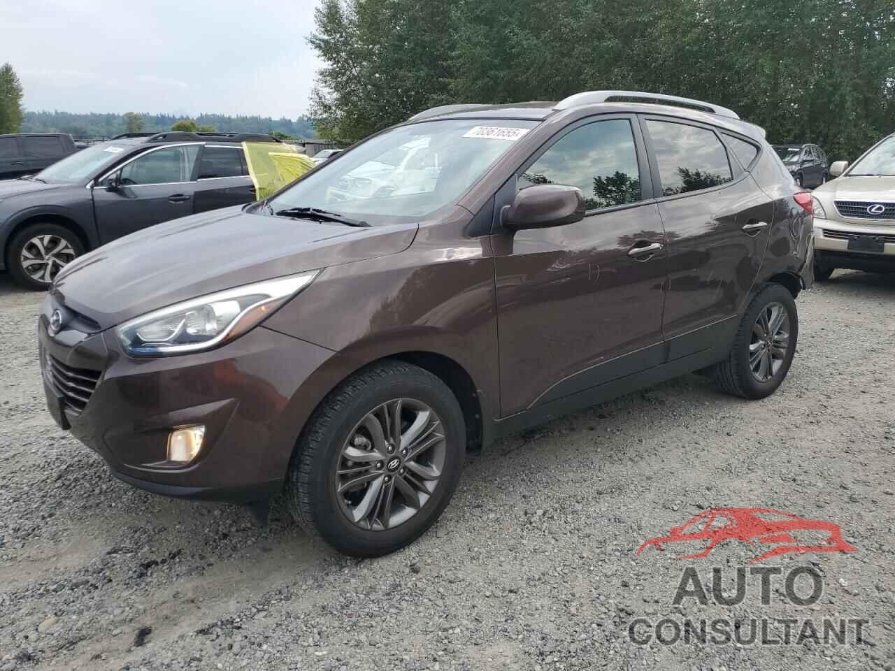 HYUNDAI TUCSON 2015 - KM8JU3AG4FU957881