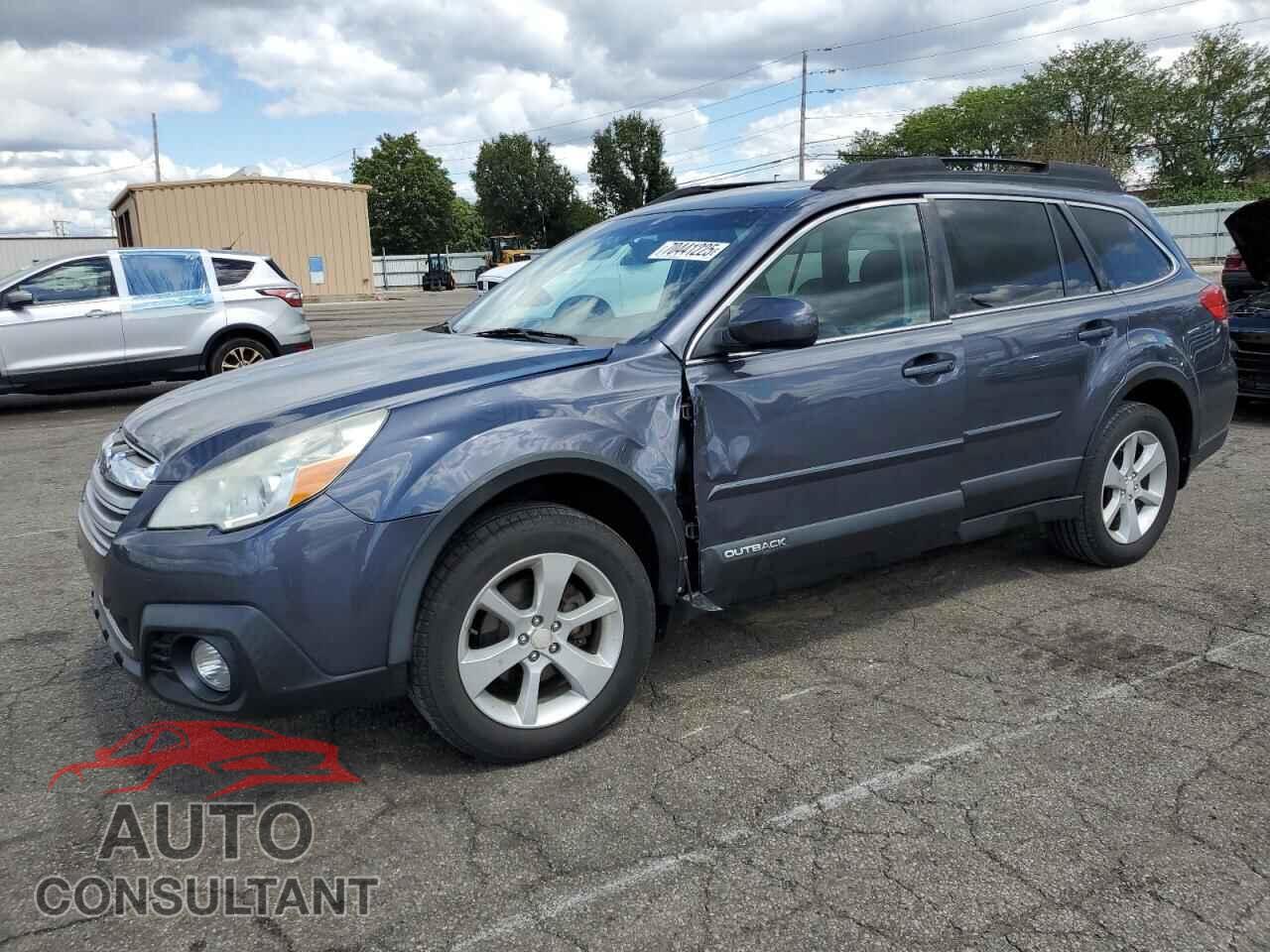 SUBARU OUTBACK 2014 - 4S4BRCDC6E3309574
