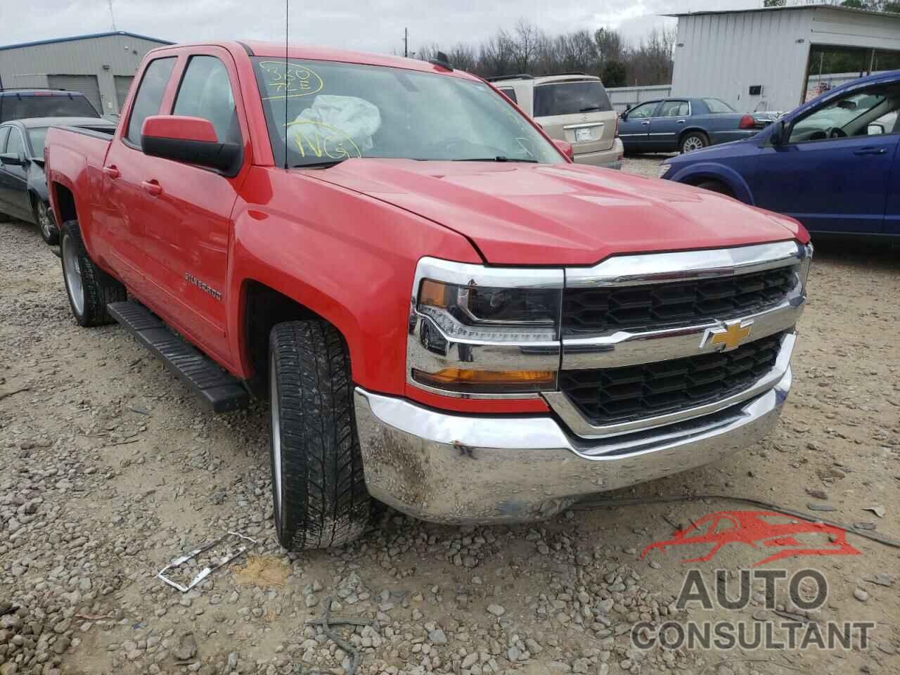CHEVROLET SILVERADO 2018 - 1GCRCREC7JZ132451