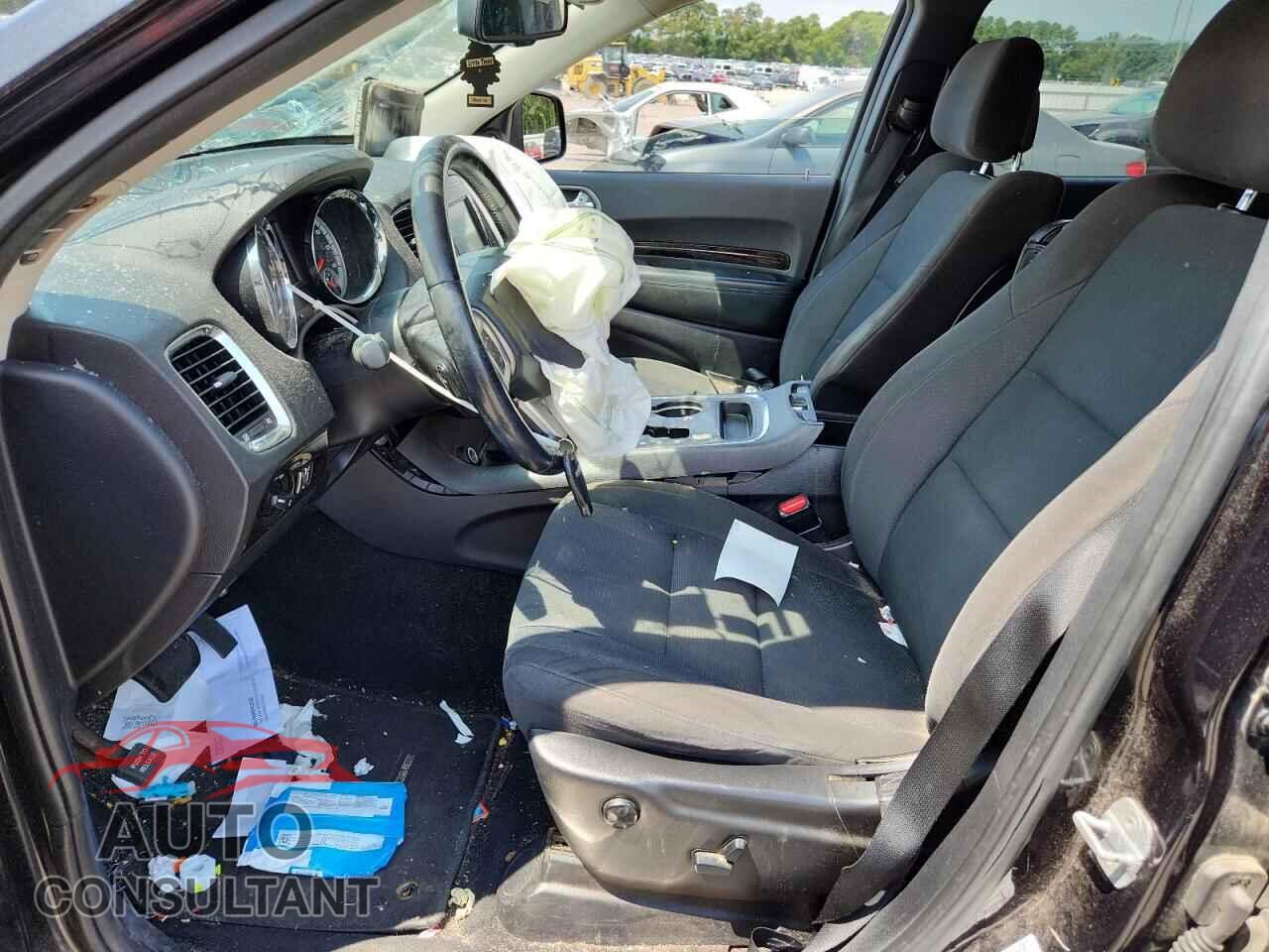DODGE DURANGO 2012 - 1C4RDJDG9CC191381