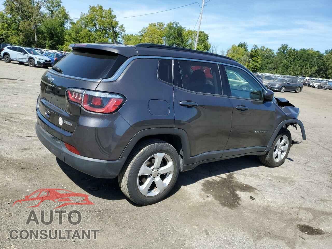JEEP COMPASS 2017 - 3C4NJDBB0HT627630