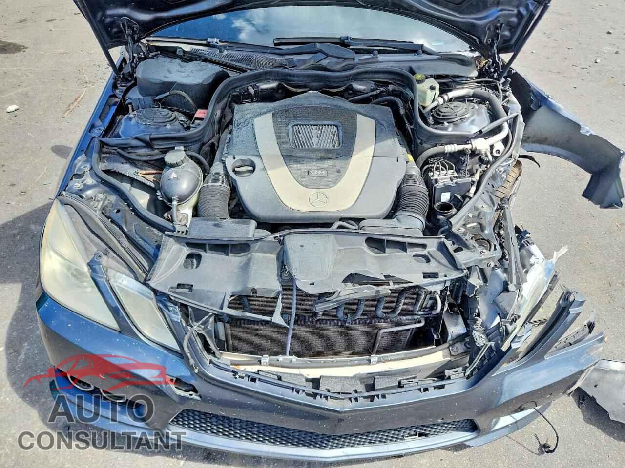 MERCEDES-BENZ E-CLASS 2010 - WDDHF5GB0AA206183