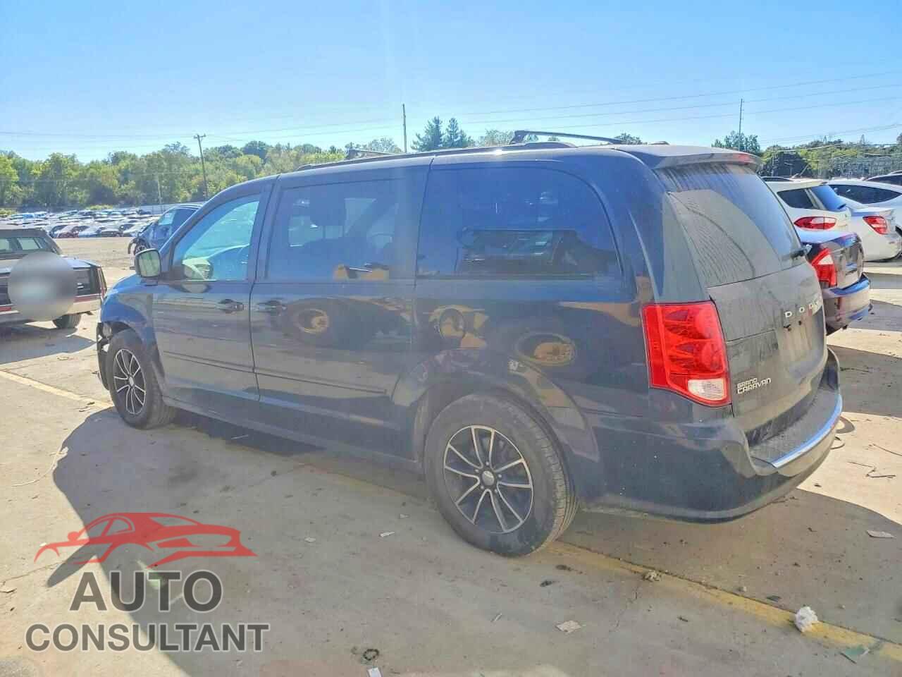 DODGE CARAVAN 2017 - 2C4RDGEGXHR737802