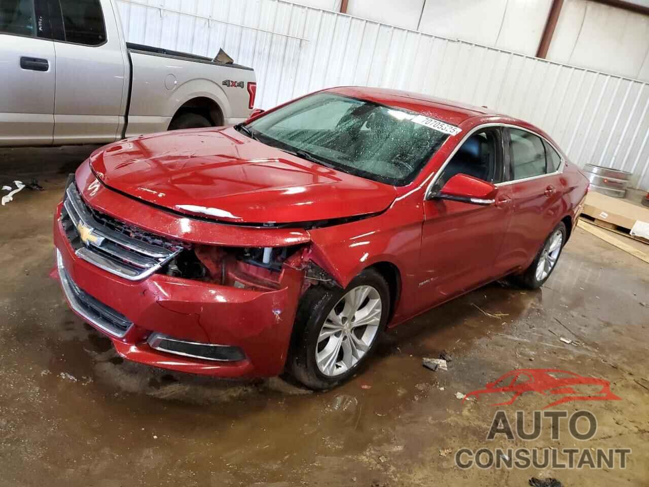 CHEVROLET IMPALA 2014 - 2G1125S38E9158515