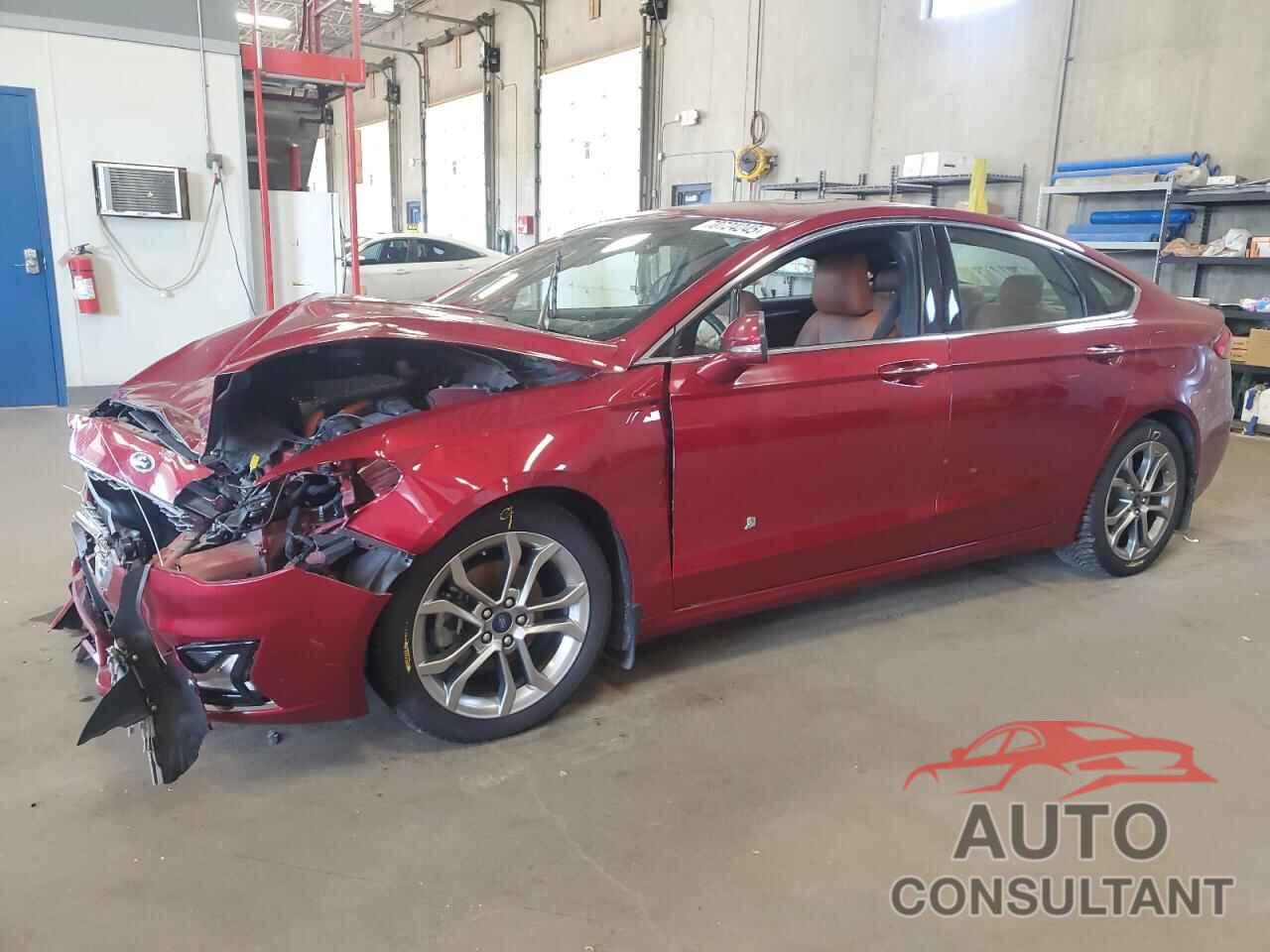 FORD FUSION 2019 - 3FA6P0RU9KR191051