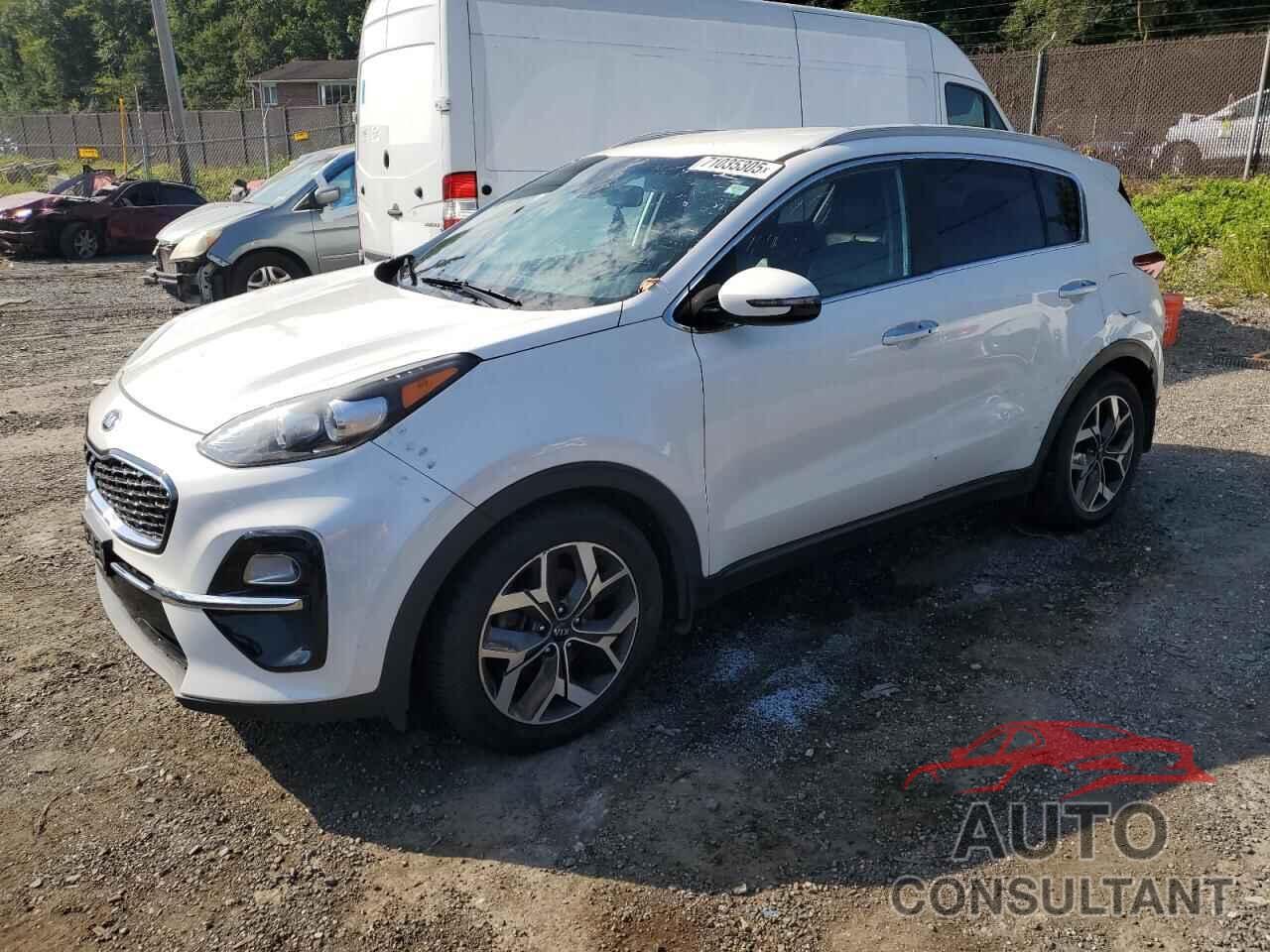 KIA SPORTAGE 2020 - KNDPN3ACXL7691835