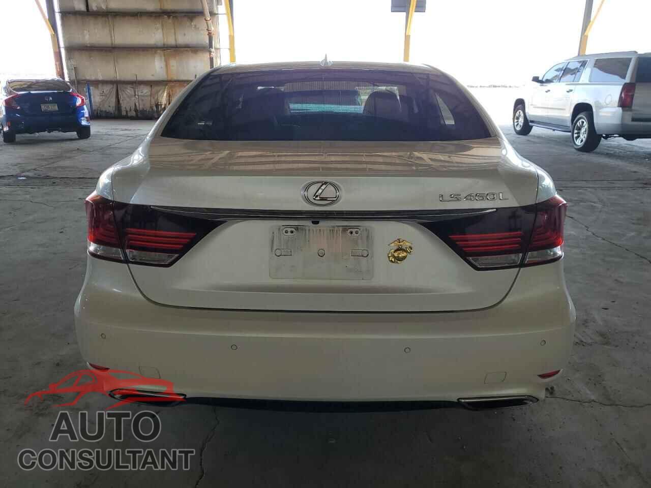 LEXUS LS460 2016 - JTHGL5EF7G5056092