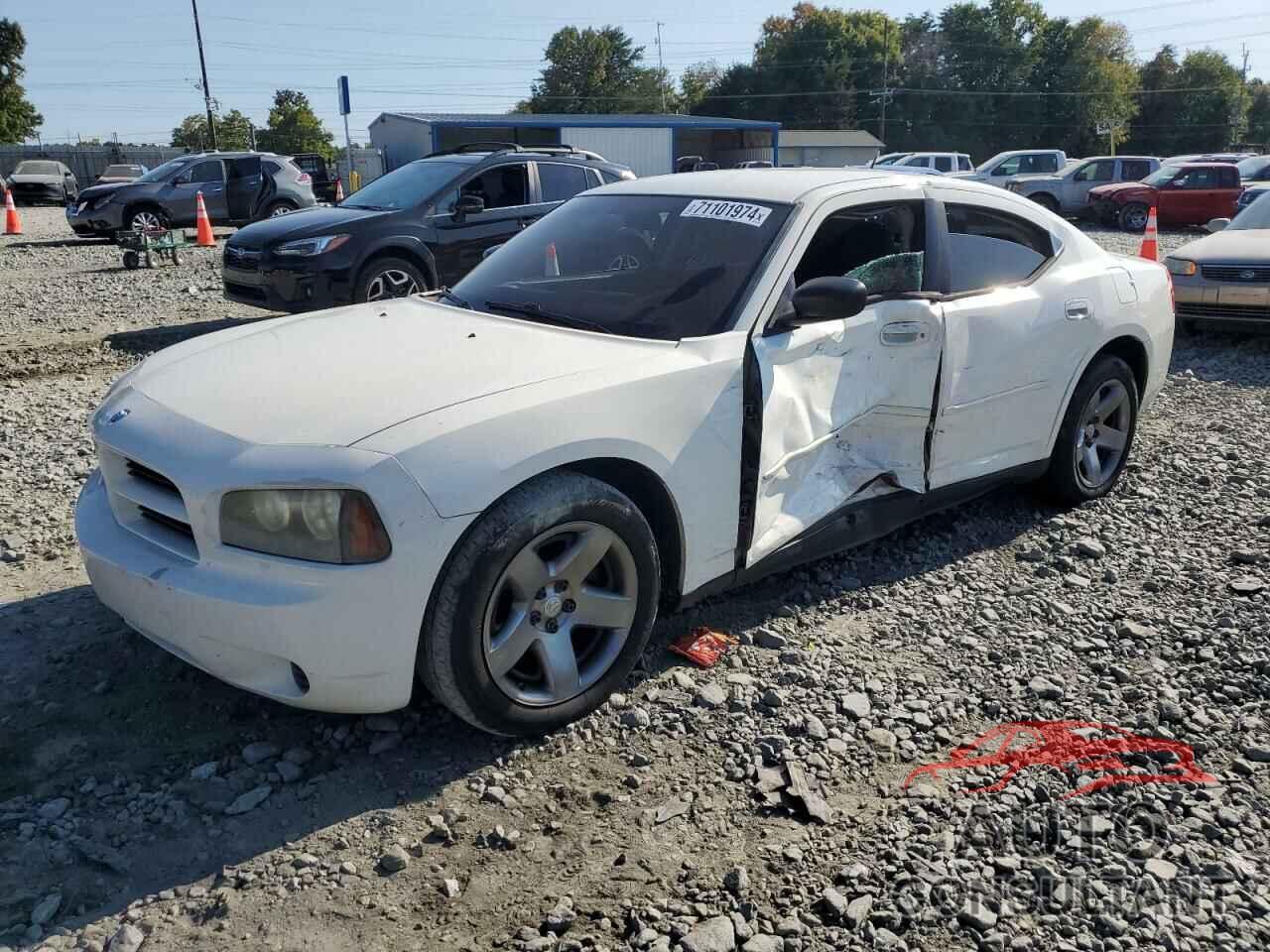 DODGE CHARGER 2009 - 2B3KA43T79H571238