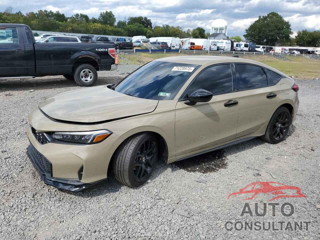 HONDA CIVIC 2025 - 19XFL2H83SE000432
