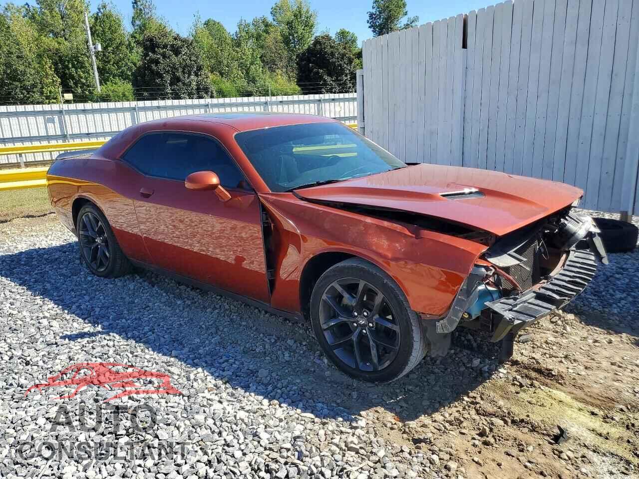 DODGE CHALLENGER 2022 - 2C3CDZAG9NH242598