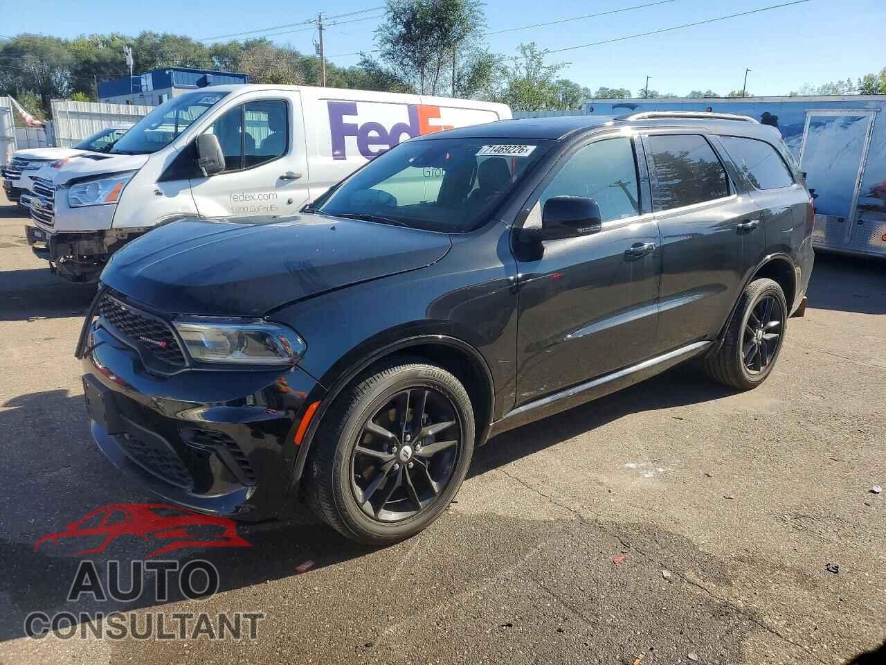 DODGE DURANGO 2025 - 1C4RDJDG0SC518510