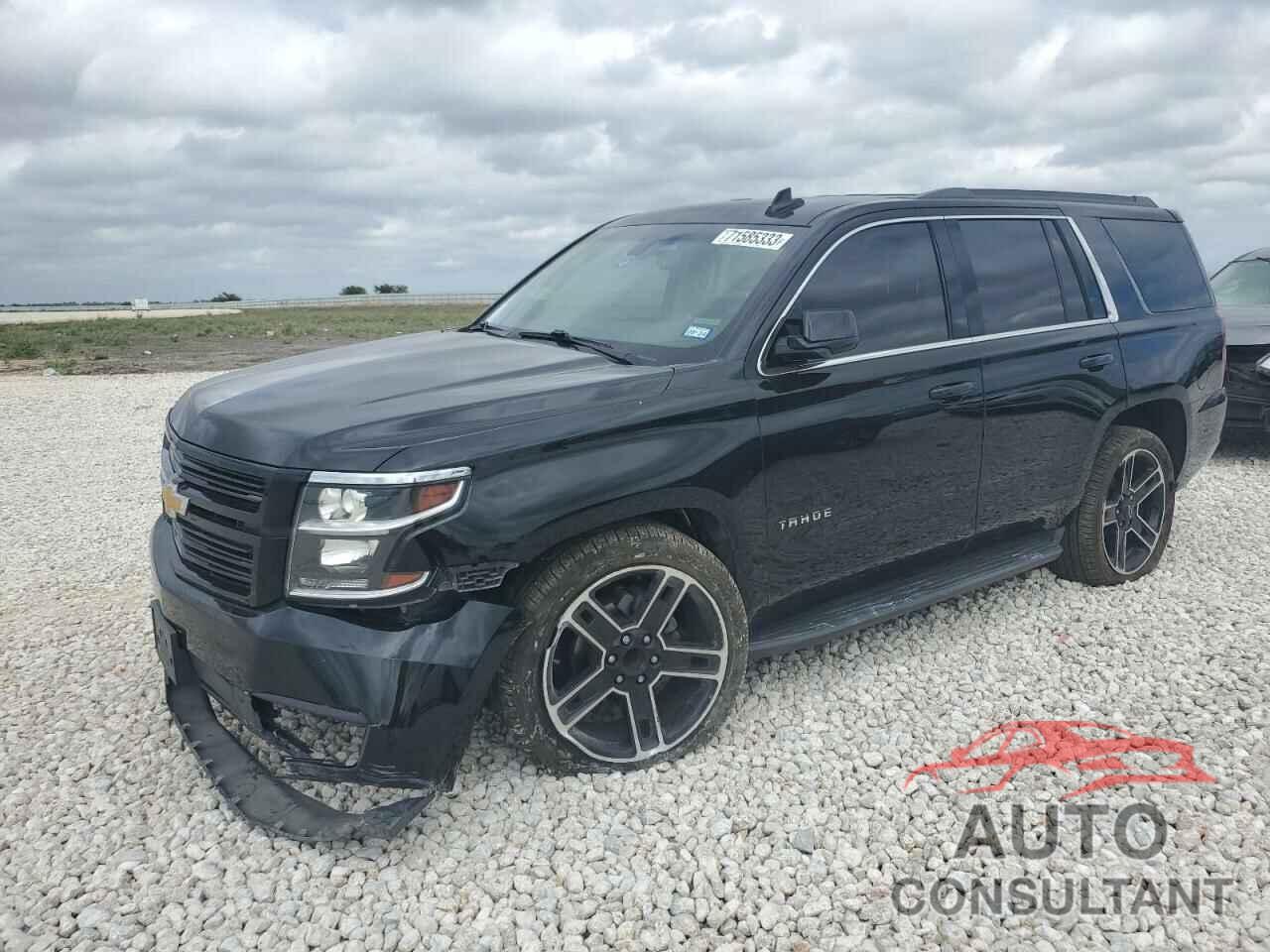 CHEVROLET TAHOE 2017 - 1GNSCAEC2HR345439