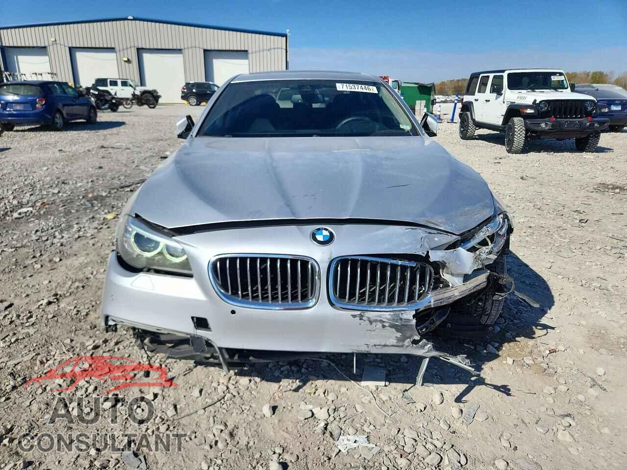 BMW 5 SERIES 2016 - WBA5B3C58GG257043