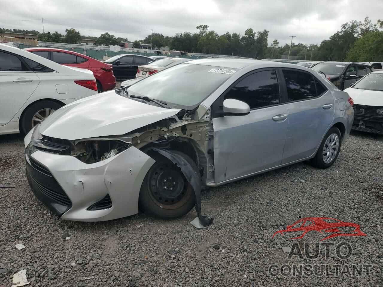 TOYOTA COROLLA 2017 - 5YFBURHE7HP601165