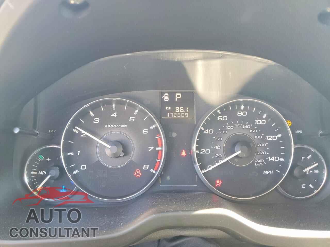 SUBARU OUTBACK 2011 - 4S4BRBLC2B3313659