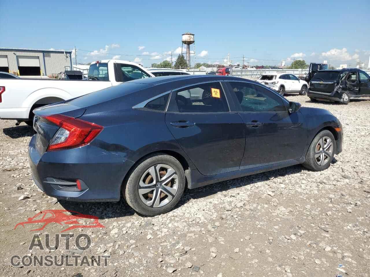 HONDA CIVIC 2016 - 19XFC2F53GE032006