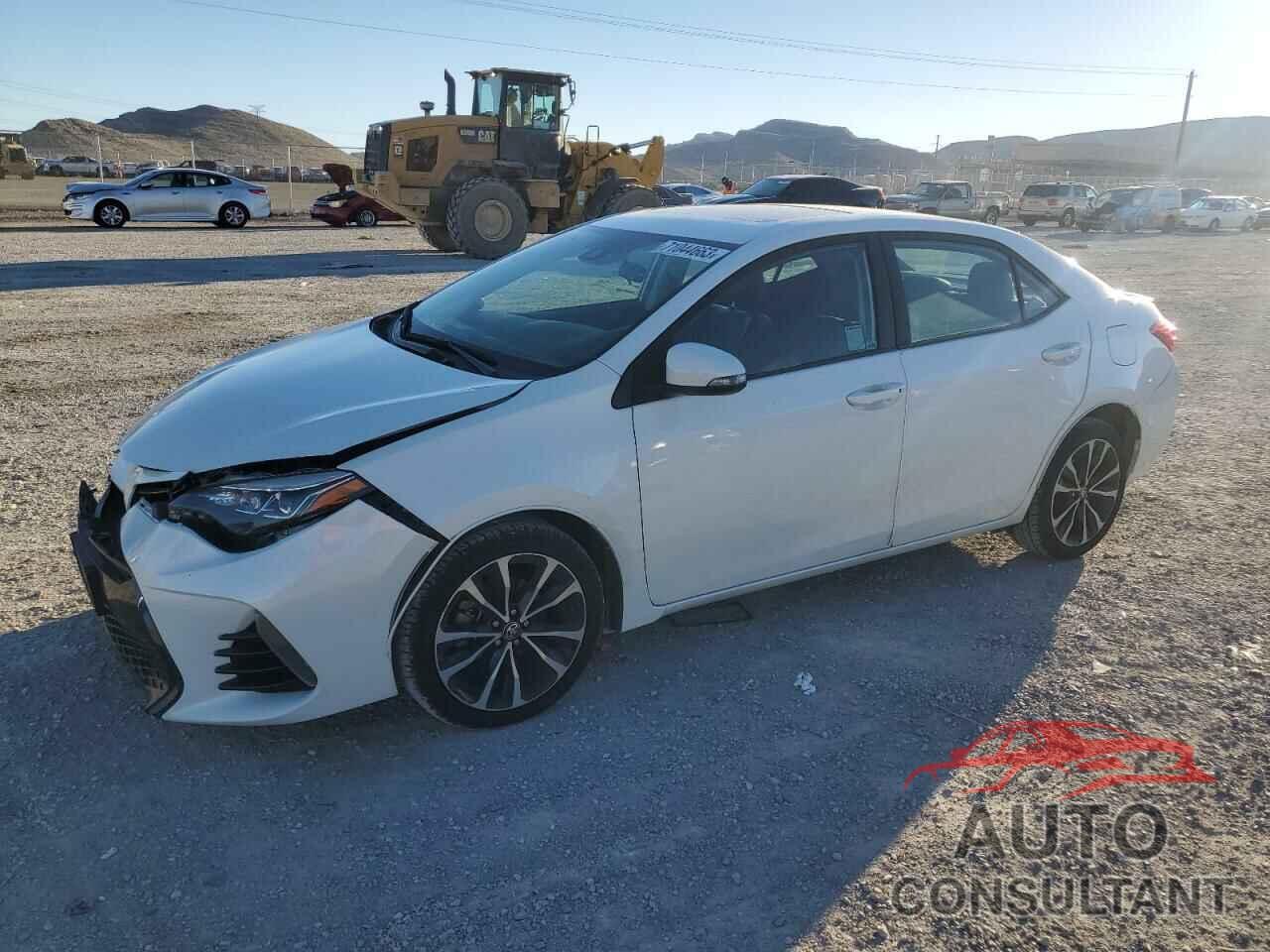 TOYOTA COROLLA 2017 - 5YFBURHE8HP616144