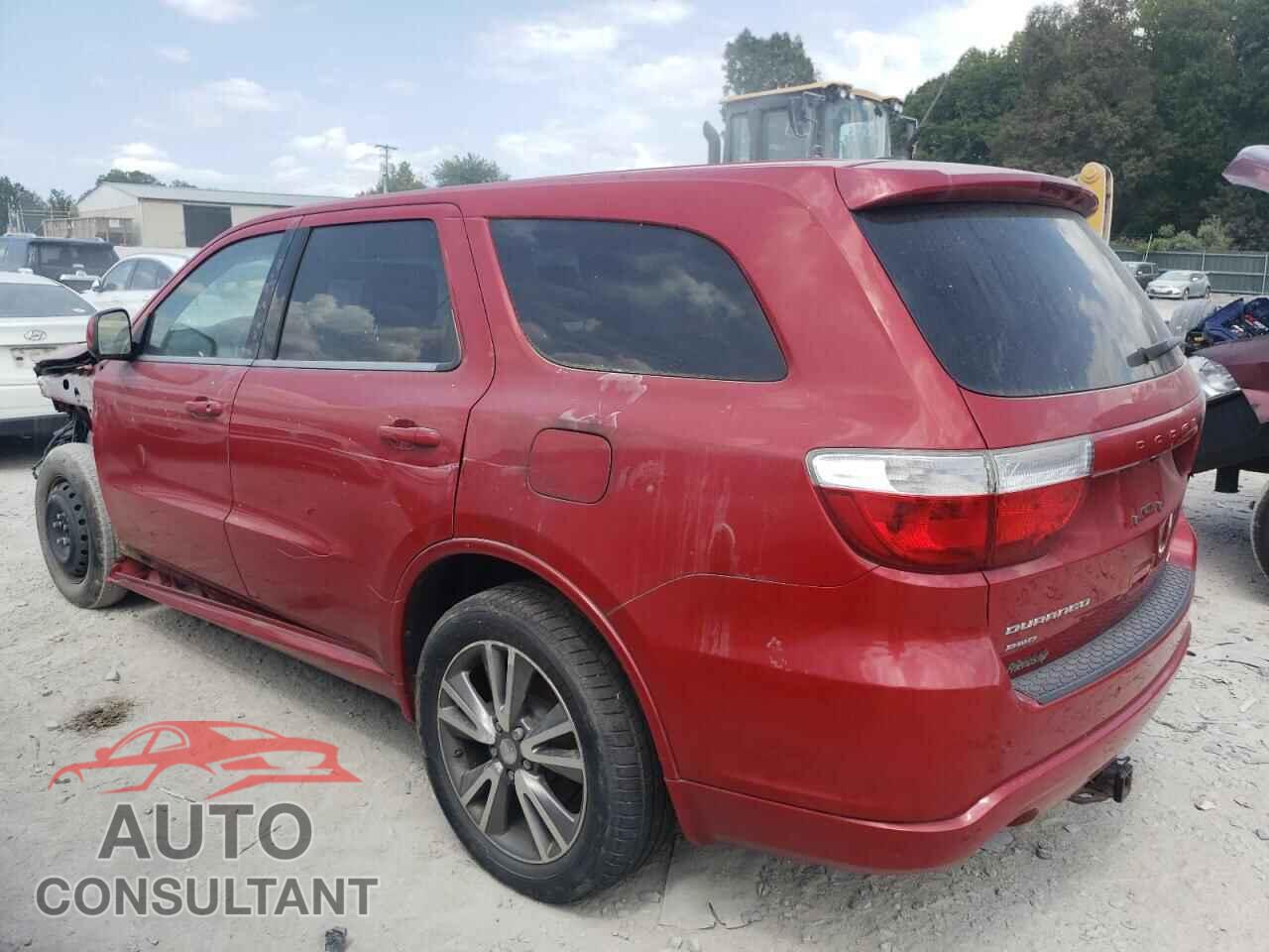 DODGE DURANGO 2013 - 1C4RDJAG9DC677095