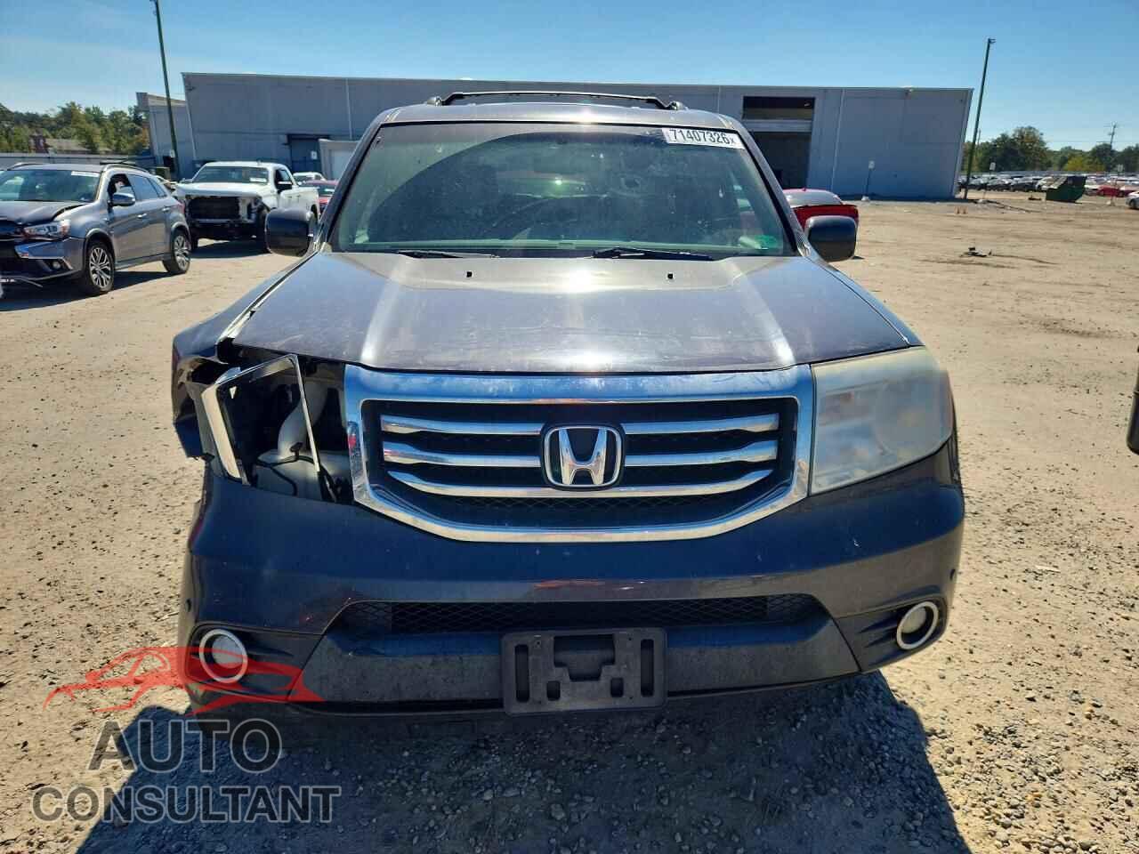HONDA PILOT 2012 - 5FNYF4H93CB019627