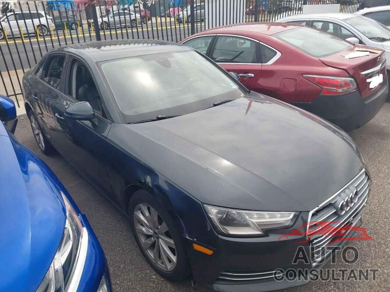 AUDI A4 2017 - WAUANAF44HN008541