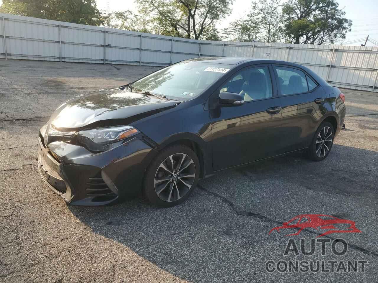 TOYOTA COROLLA 2017 - 2T1BURHE5HC847521