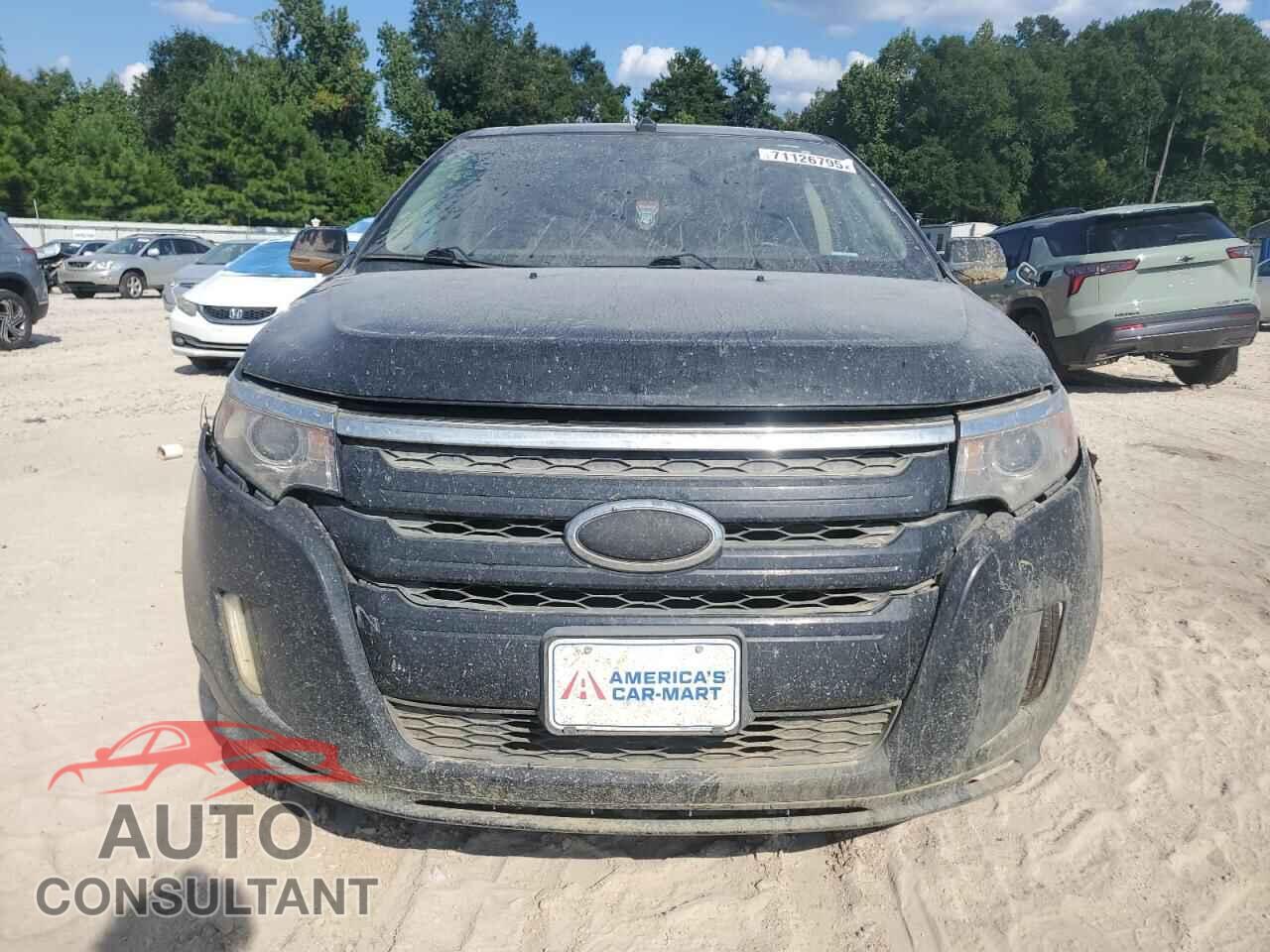 FORD EDGE 2013 - 2FMDK3AK1DBC32684