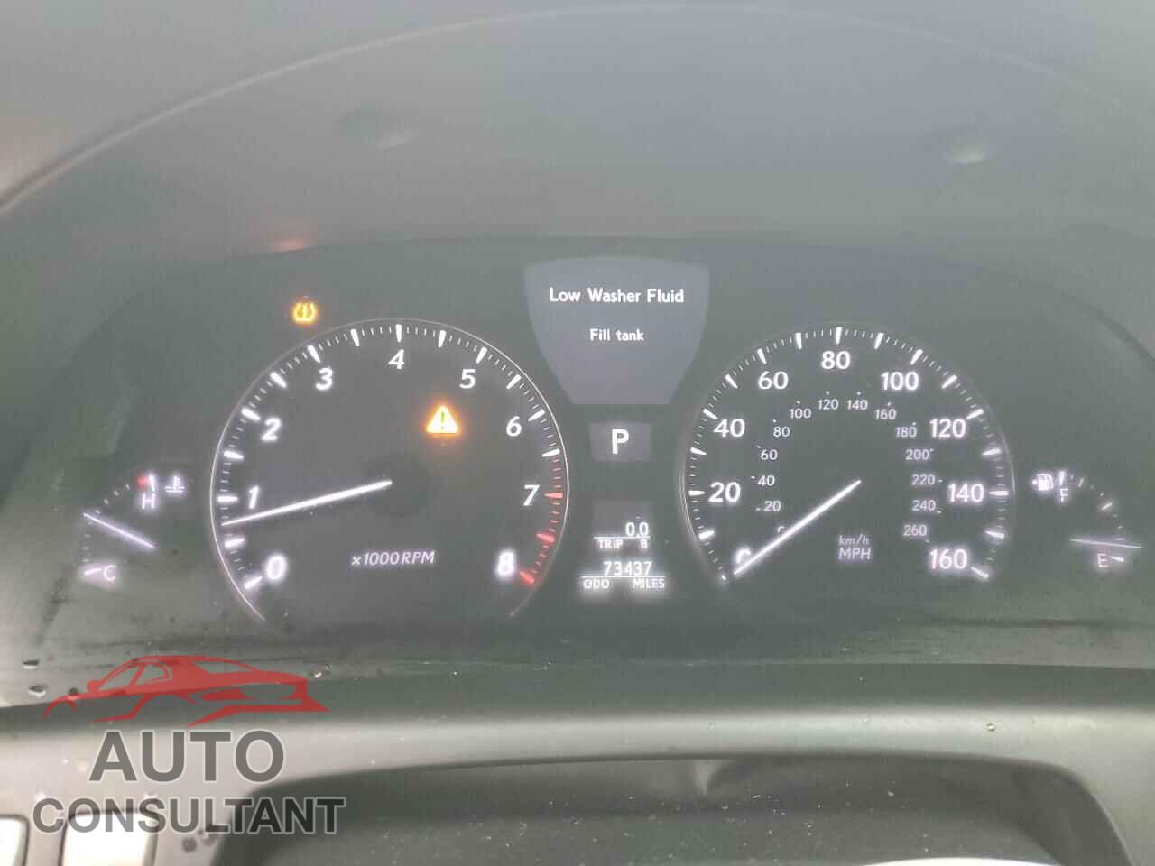 LEXUS LS460 2011 - JTHBL5EF0B5107757
