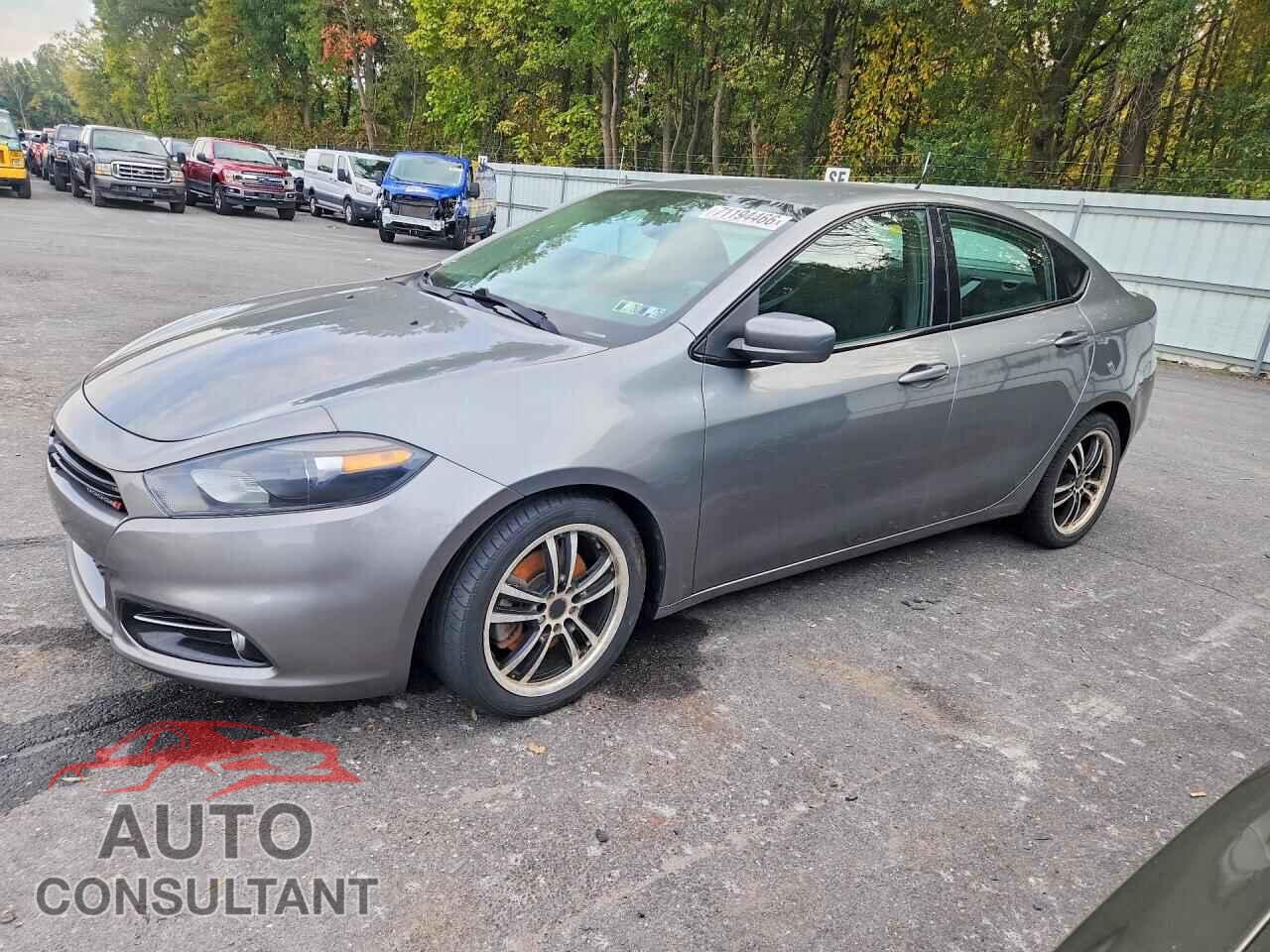 DODGE DART 2013 - 1C3CDFBA6DD324115