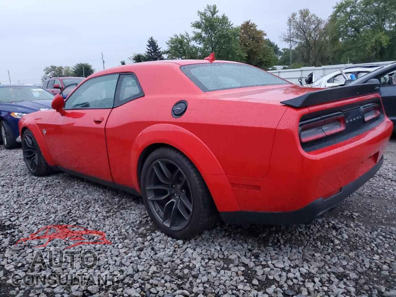 DODGE CHALLENGER 2018 - 2C3CDZC95JH171263