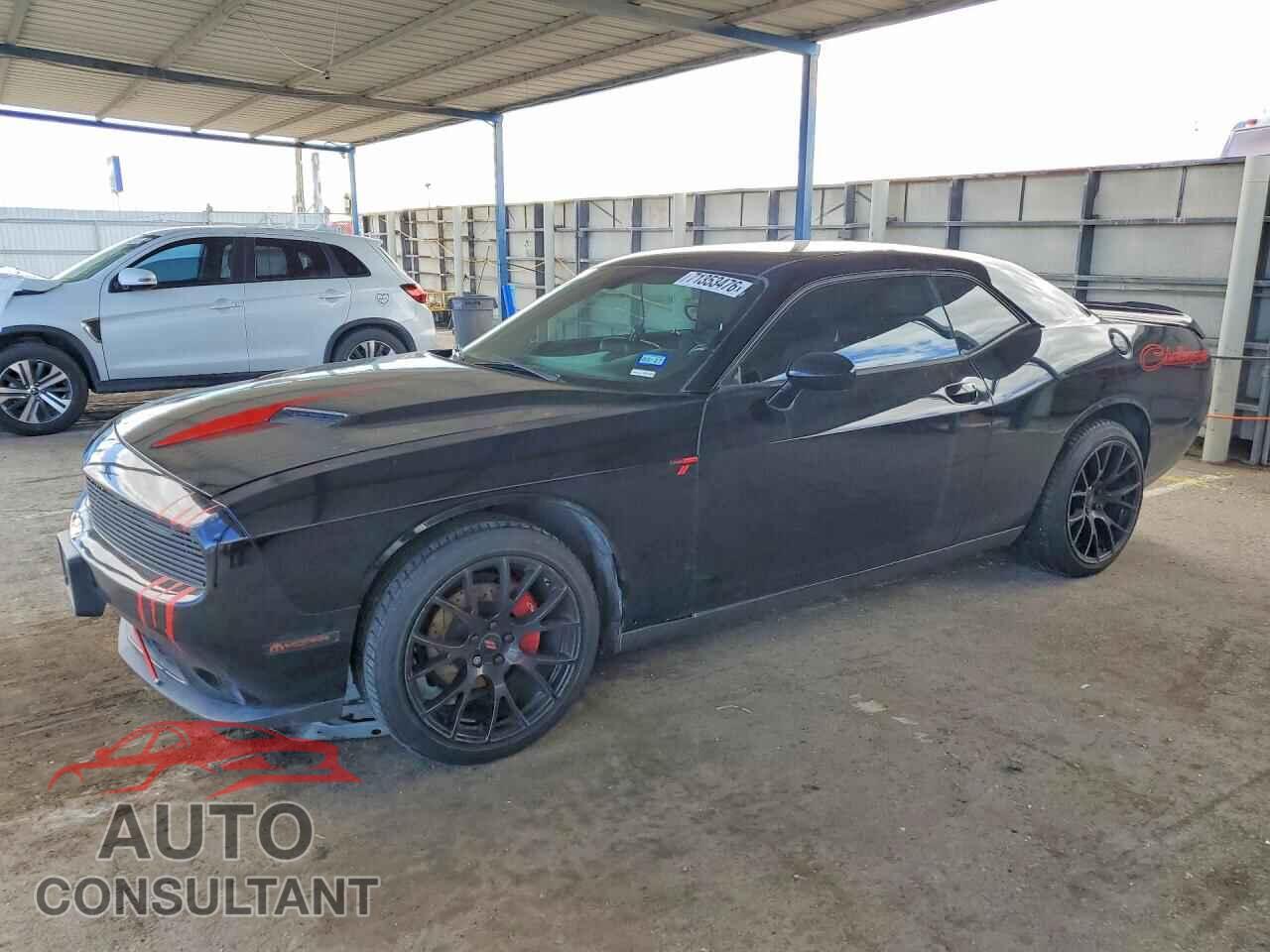 DODGE CHALLENGER 2016 - 2C3CDZAG6GH171640