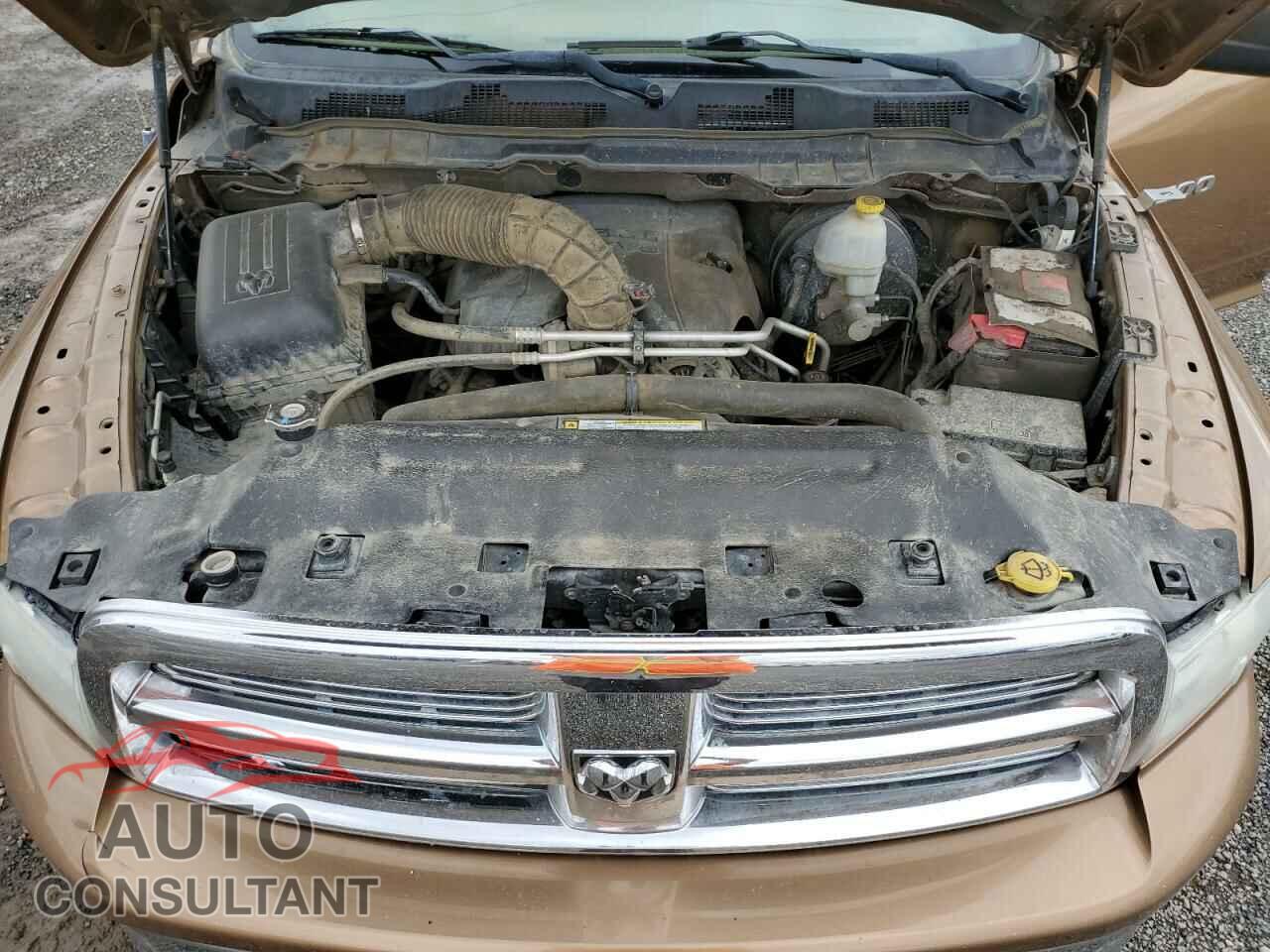 DODGE RAM 1500 2012 - 1C6RD7GT3CS124669