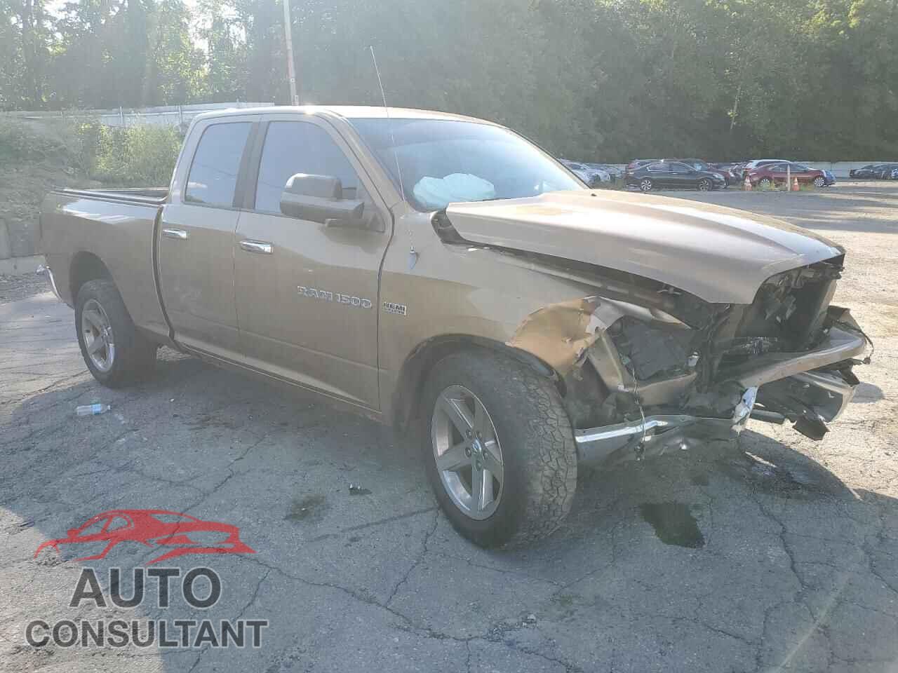 DODGE RAM 1500 2012 - 1C6RD7GT1CS154057
