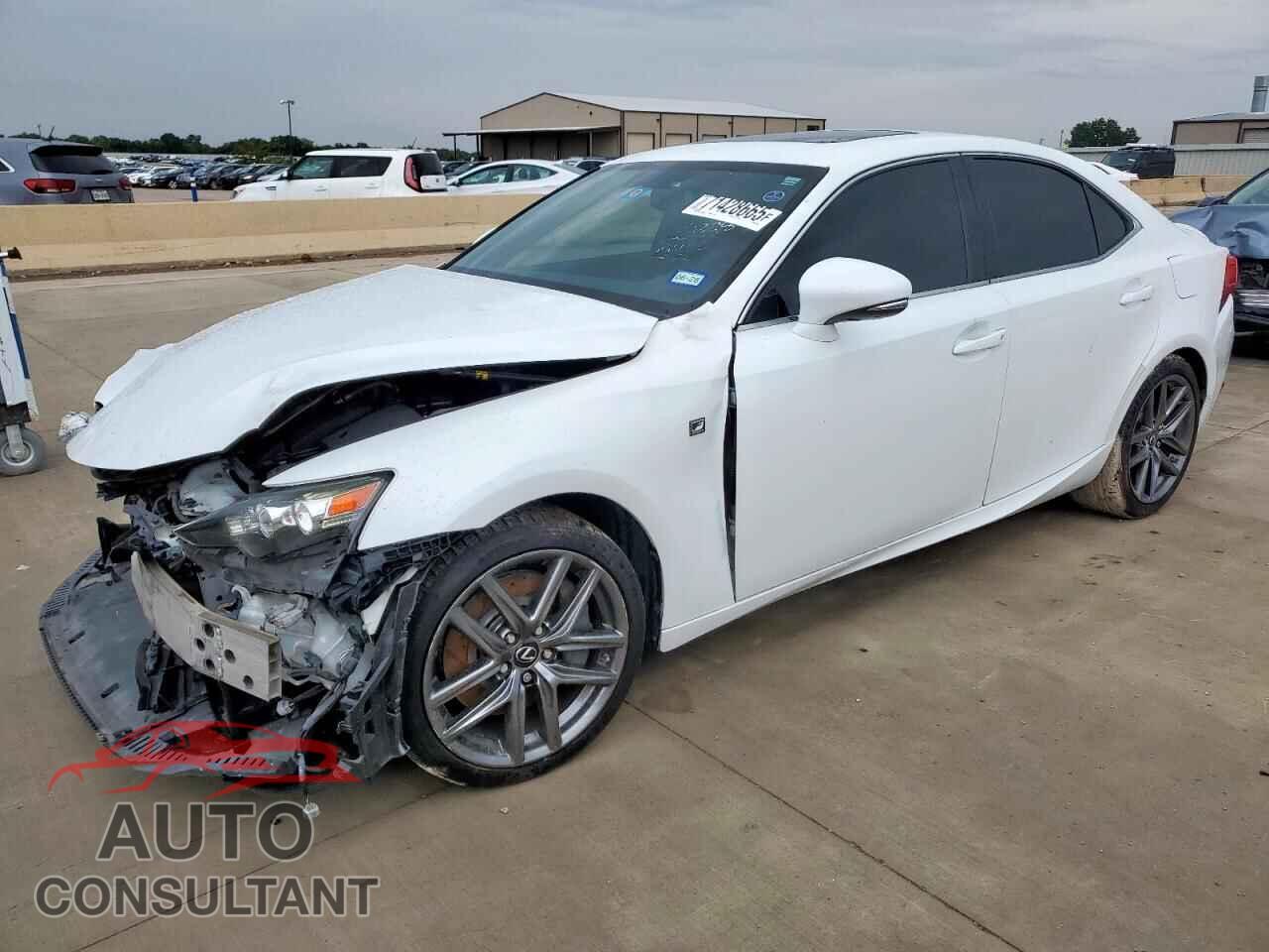 LEXUS IS 2016 - JTHBA1D29G5026065