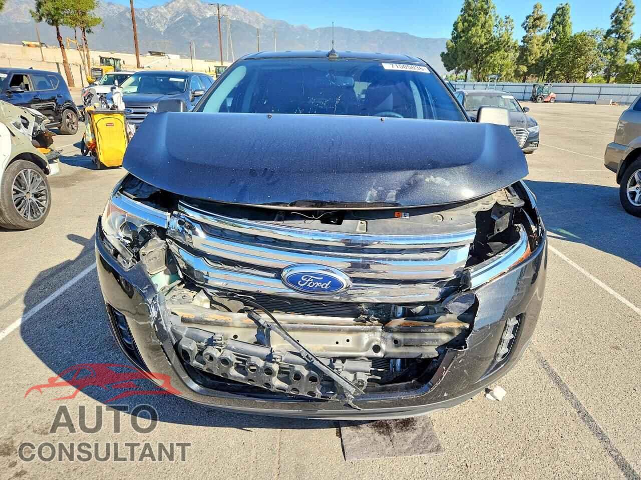 FORD EDGE 2011 - 2FMDK3GC3BBA12525