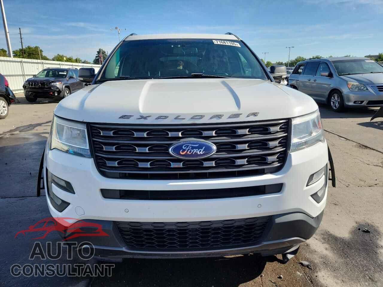 FORD EXPLORER 2017 - 1FM5K8D83HGA98633